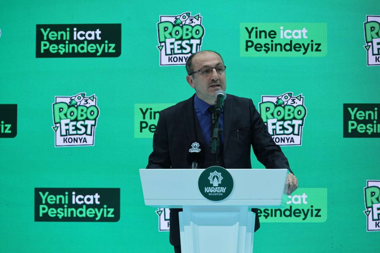 Karatay’da teknoloji rüzgarı! Robofest Konya 2026 büyük heyecanla başladı 4